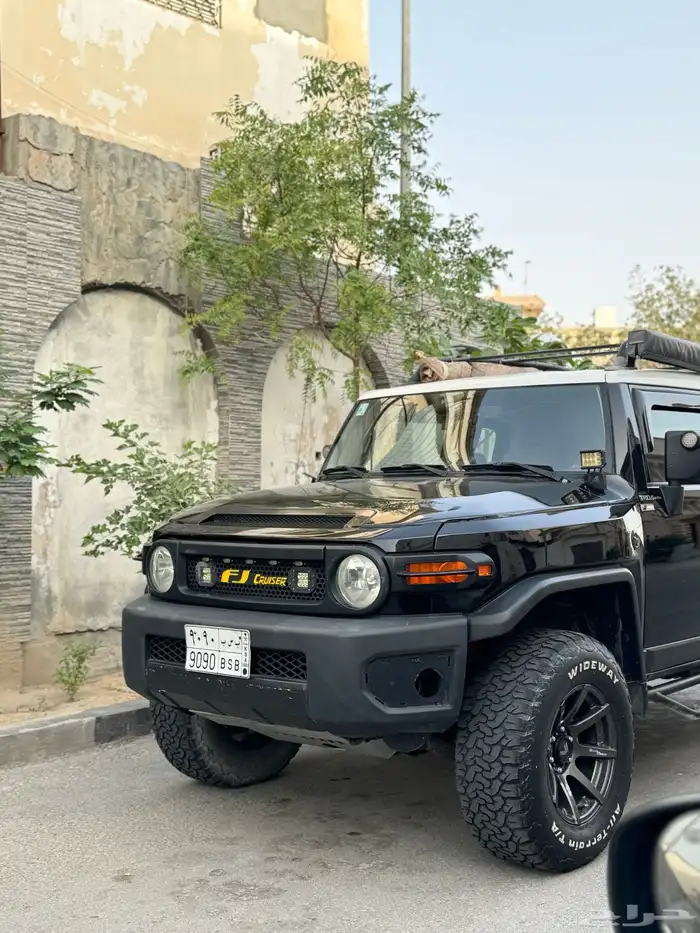 اف جي تويوتا معدل وجاهز 28