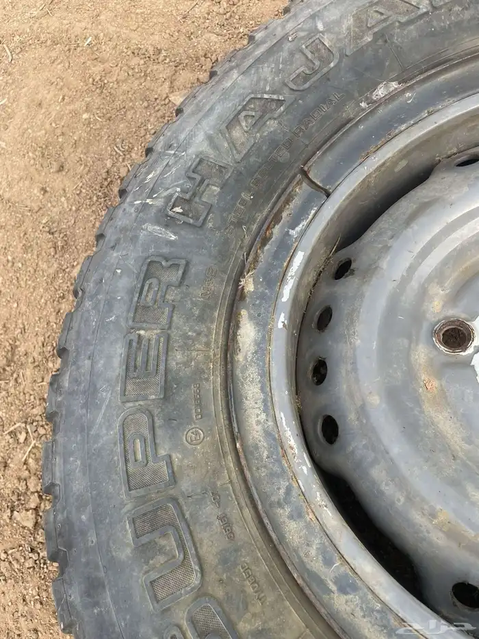جنط 1 شنبر مع كفر يوكهاما للربع و الشاص للبيع 3