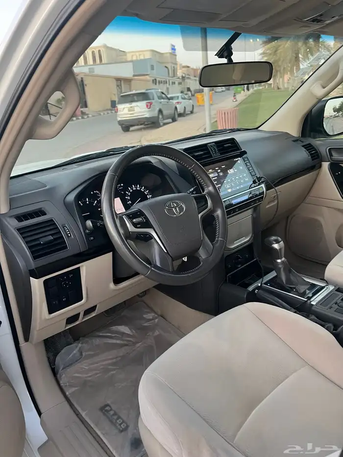 برادو مديل 22 سعودي شرط بدي ومحركات 6