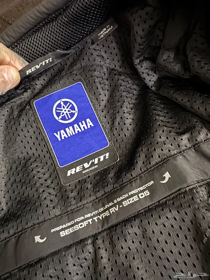 جاكيت دباب من شركة YAMAHA 14
