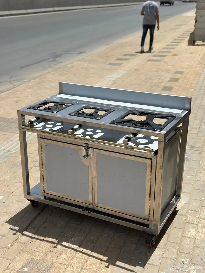 صاج مطبق استيل كامل 20