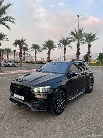 GLE 53مرسيدس جي ال اي نايت بكج 2