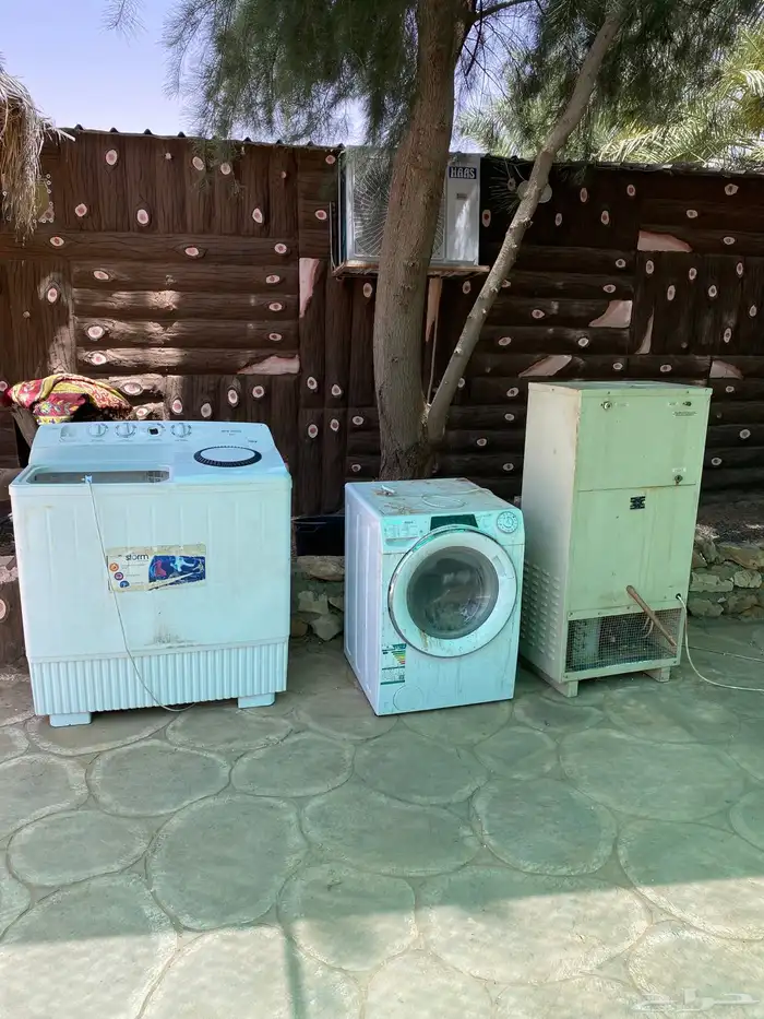 برادة ماء وغسالة ونشافة حراري 0