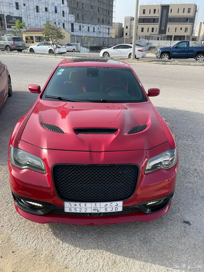 كرايسلر c300 ممشى قليل 16