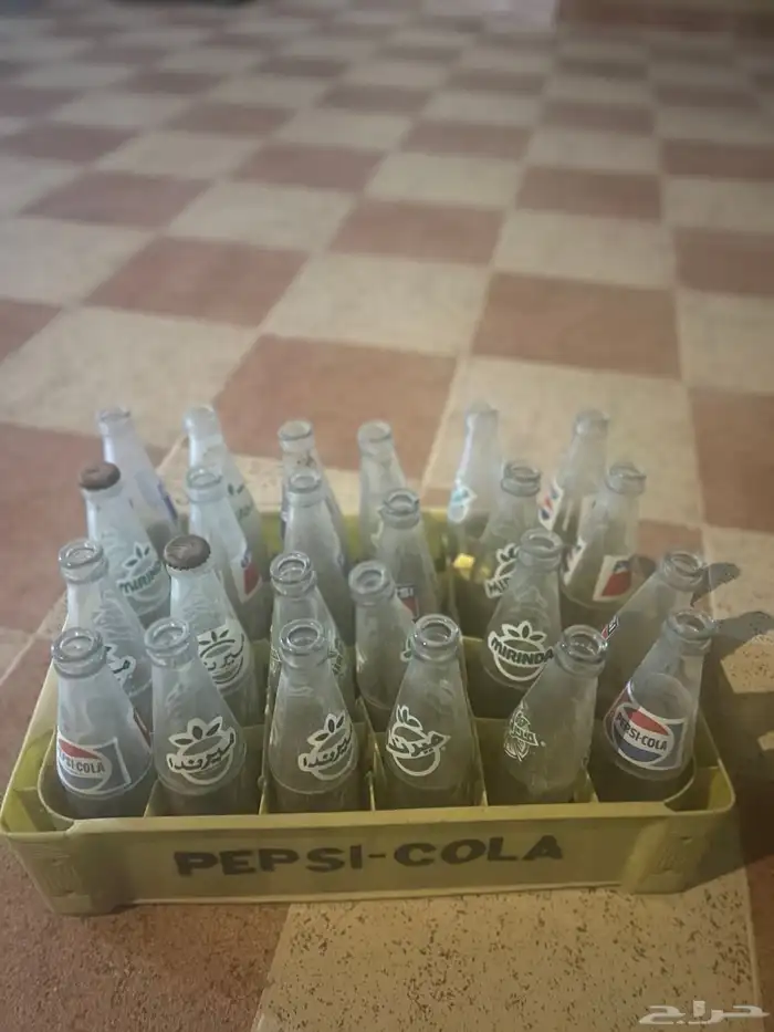 صناديق بيبسي و ميرندا و سفن 0