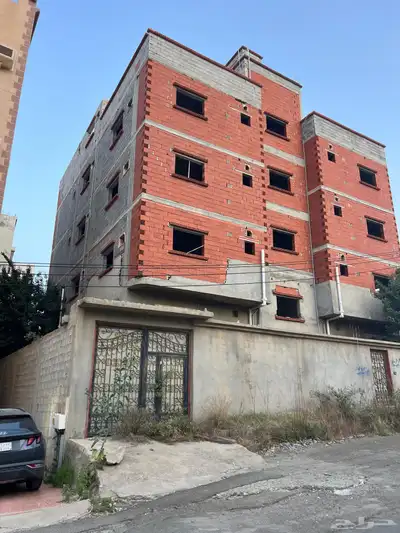 عمارة جديدة للبيع الباحة بلجرشي حي الفيصلية ( الشطيبة ) 1
