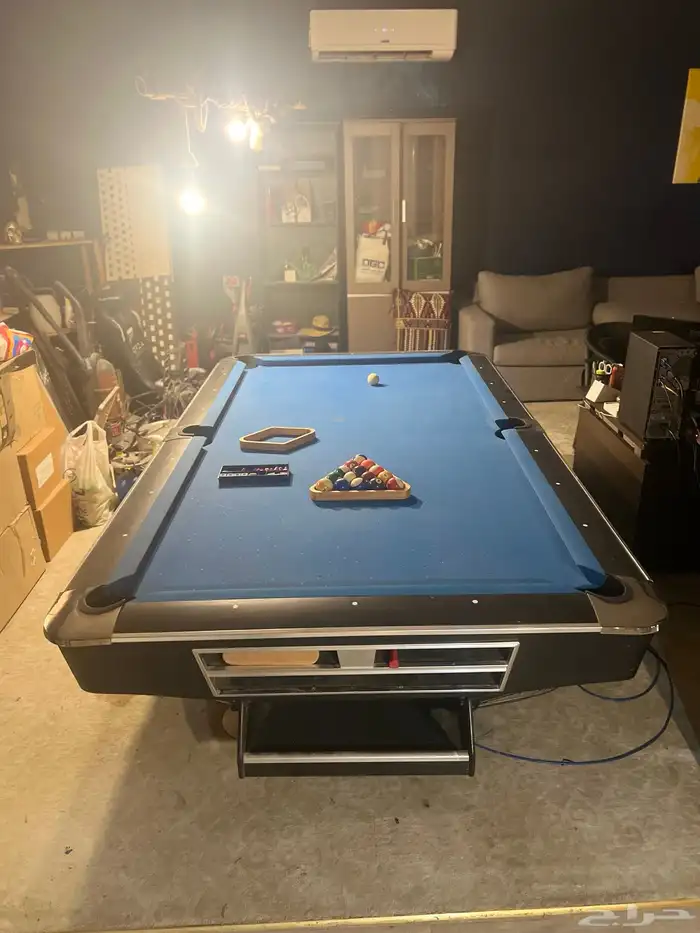 طاولة بلياردو رخام 1