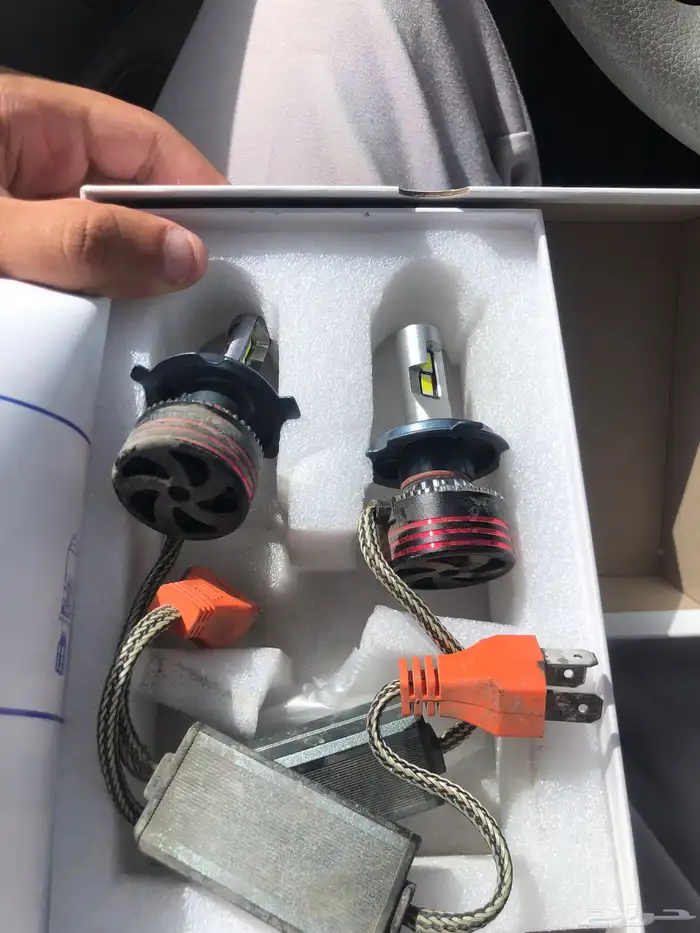 ليد مقاس h4 0