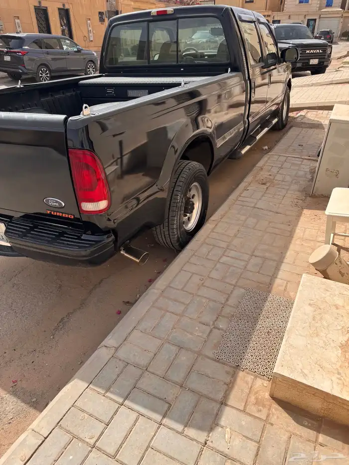فورد f350 بدون دبل نظيف جدا 7