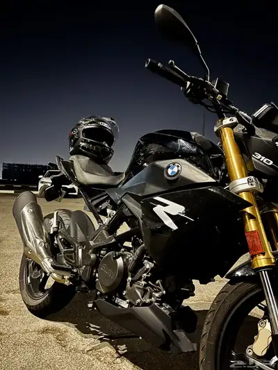 دباب بي ام دبليو BMW (G310r) 8