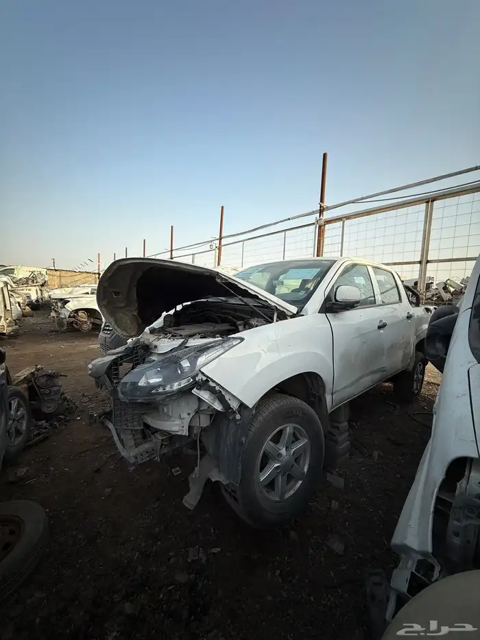 قطع غيار JMC 2023 وانيت ديزل 1