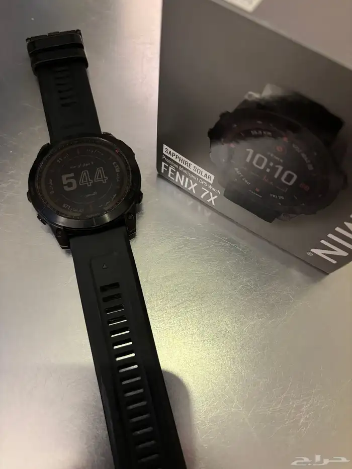 Garmin Fenix 7X Sapphire Solar 1