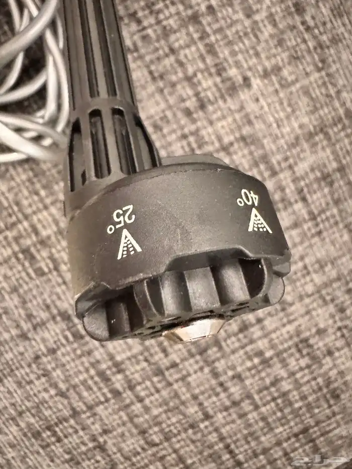 جهاز لغسيل السيارات سليم بكامل القطع 5