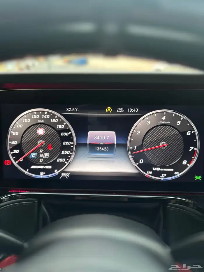 للبيع مرسدس G63 AMG 2020 15