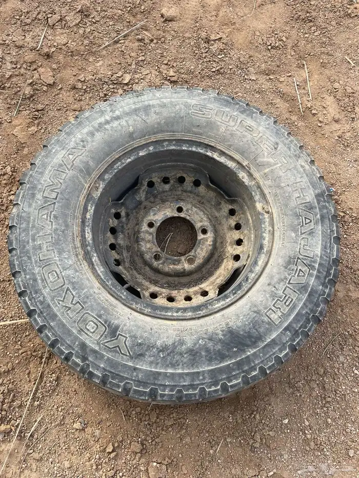 جنط 1 شنبر مع كفر يوكهاما للربع و الشاص للبيع 6