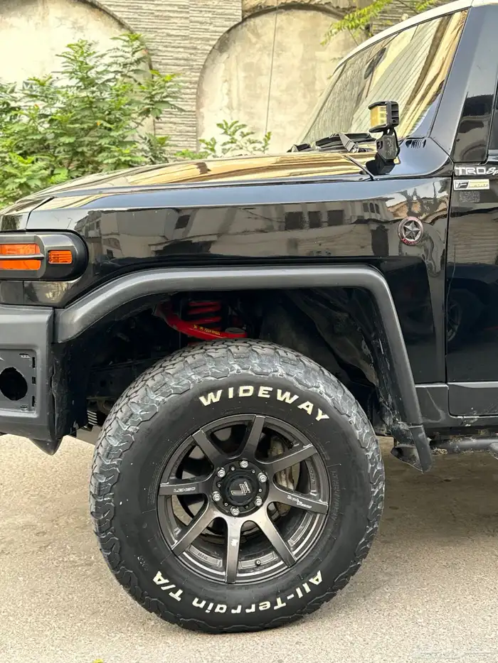 اف جي تويوتا معدل وجاهز 31