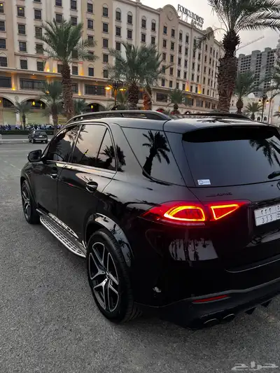 GLE 53مرسيدس جي ال اي نايت بكج 19