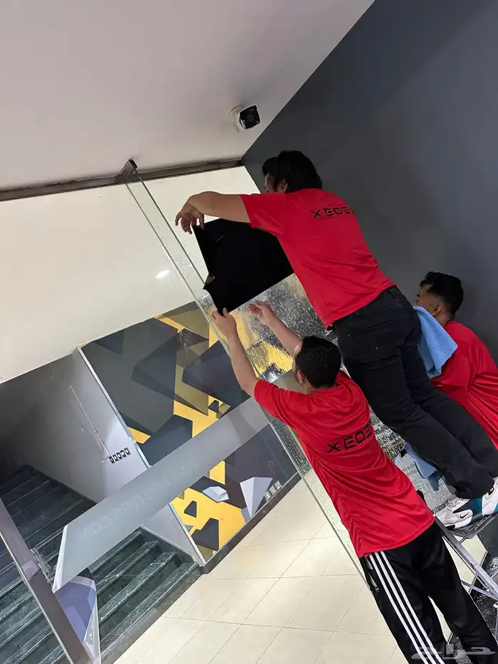 تظليل عازل حراري للنوافذ 12