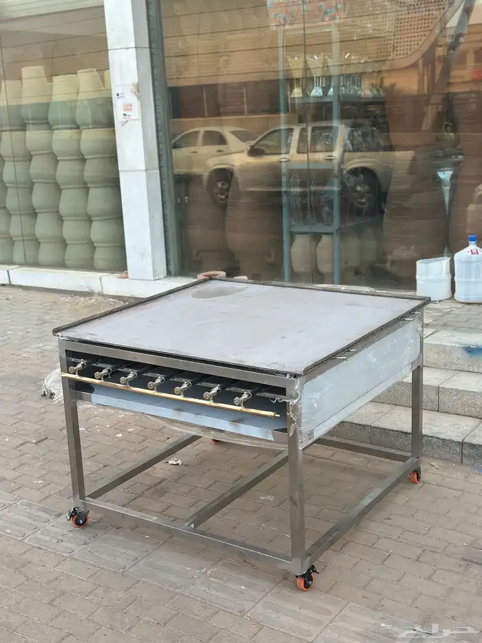 صاج مطبق استيل كامل 1