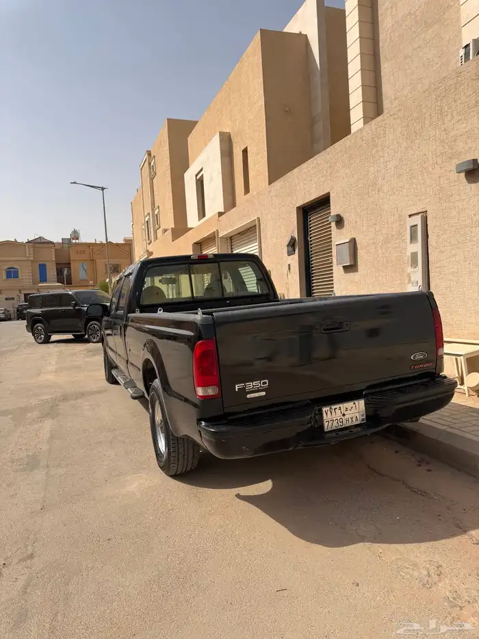 فورد f350 بدون دبل نظيف جدا 10