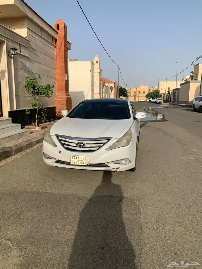 للبيع سوناتا هيونداي موديل 2014 2