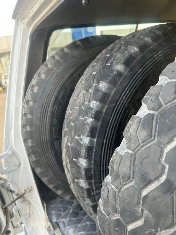 كفرات 5دنلوب حجري للبيع 2