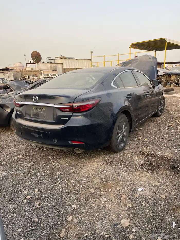 مازدا 6 2022 قطع غيار تشليح 1