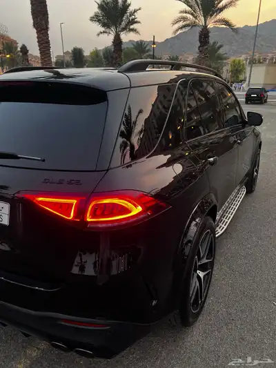 GLE 53مرسيدس جي ال اي نايت بكج 20
