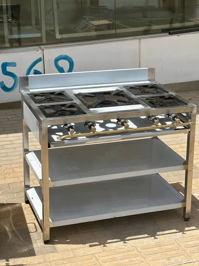 صاج مطبق استيل كامل 9