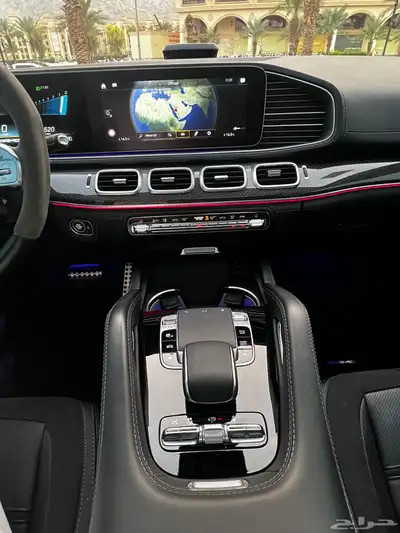 GLE 53مرسيدس جي ال اي نايت بكج 13