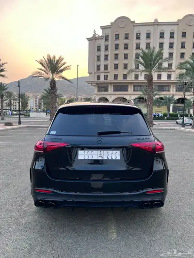 GLE 53مرسيدس جي ال اي نايت بكج 21