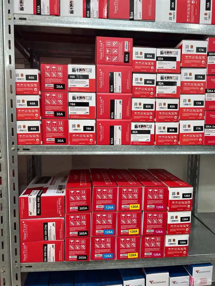 احبار طابعات HP اصلية و بديلة   ادوات مكتبية   كمبيوترات 1