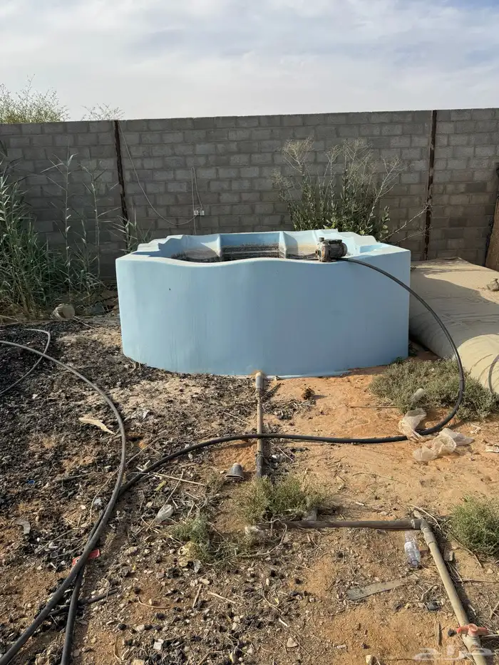 مسبح فيبرجلاس مقاس 4   2 40 العمق 1متر 0