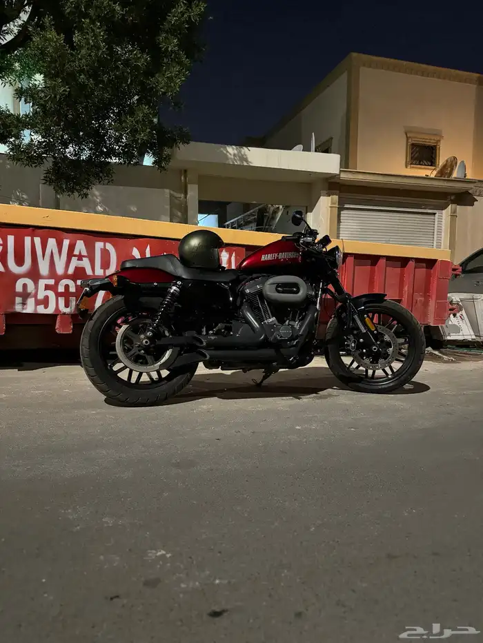 هارلي سبوستر رودستر (الأحمر الناري)sportster roadster 7