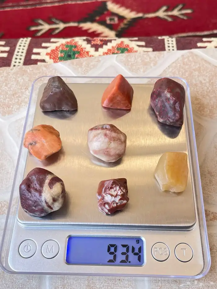 احجار خام 2