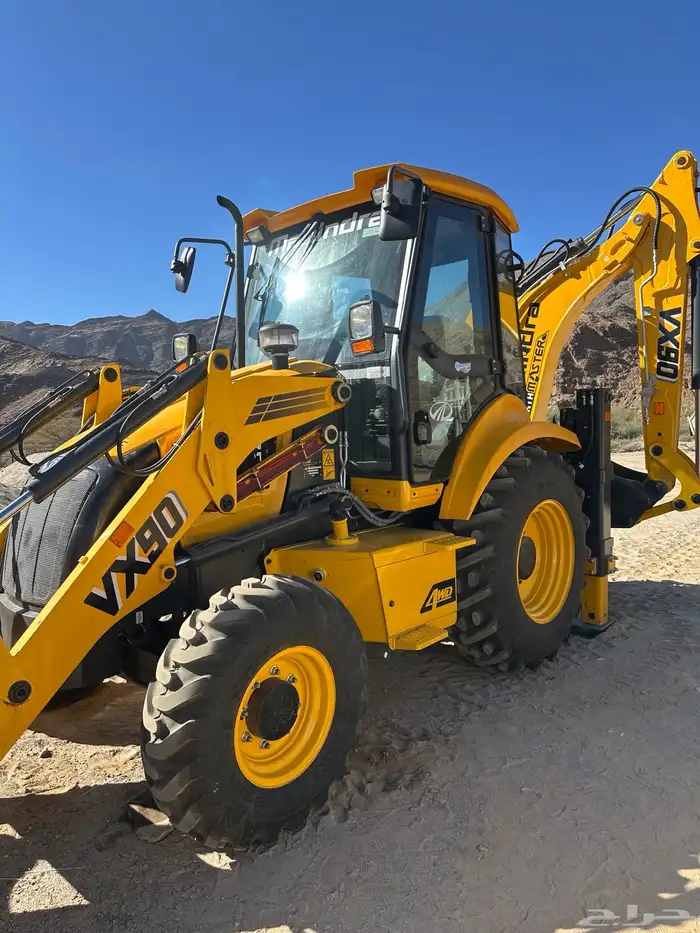 جي سي بي ( JCB ) 2025 للإجار الشهري 0