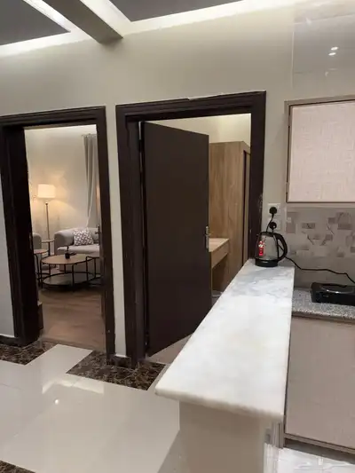 شقق فندقية بايجار شهري 1