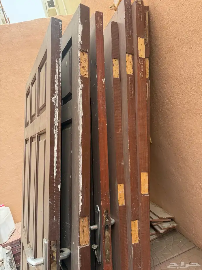 أبواب خشبية 2