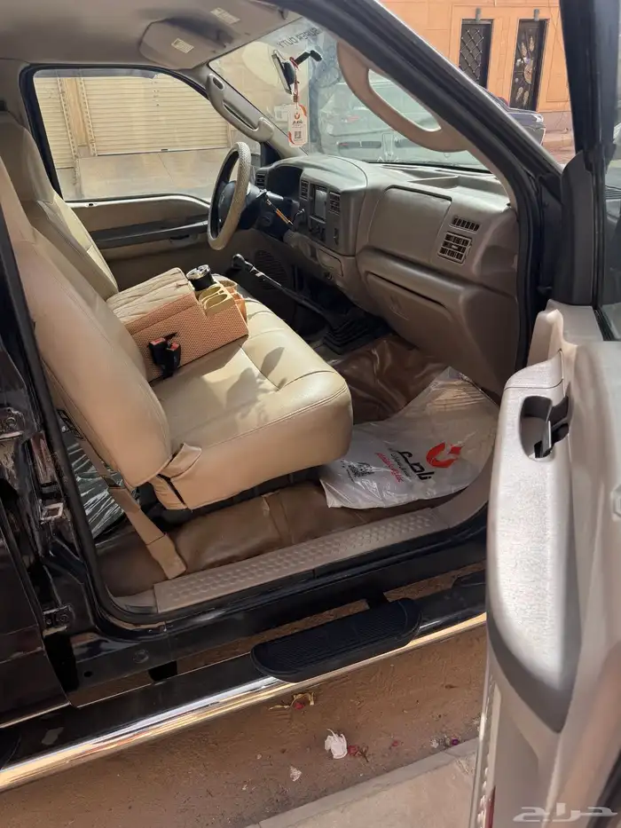 فورد f350 بدون دبل نظيف جدا 3