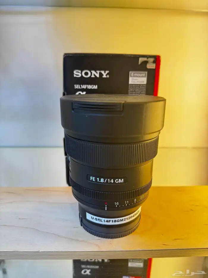 SONY FE 14MM F 1 8 G MASTER LENS 0
