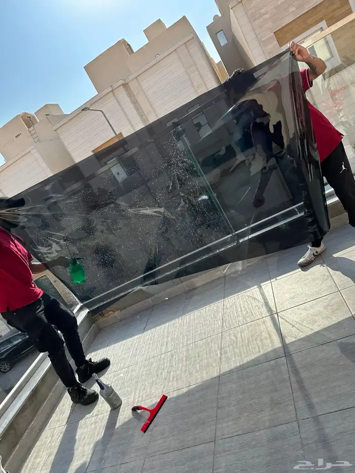 تظليل عازل حراري للنوافذ 3