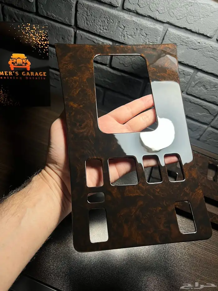 ترميم وتخشيب ديكورات مرسيدس بنز W126 5