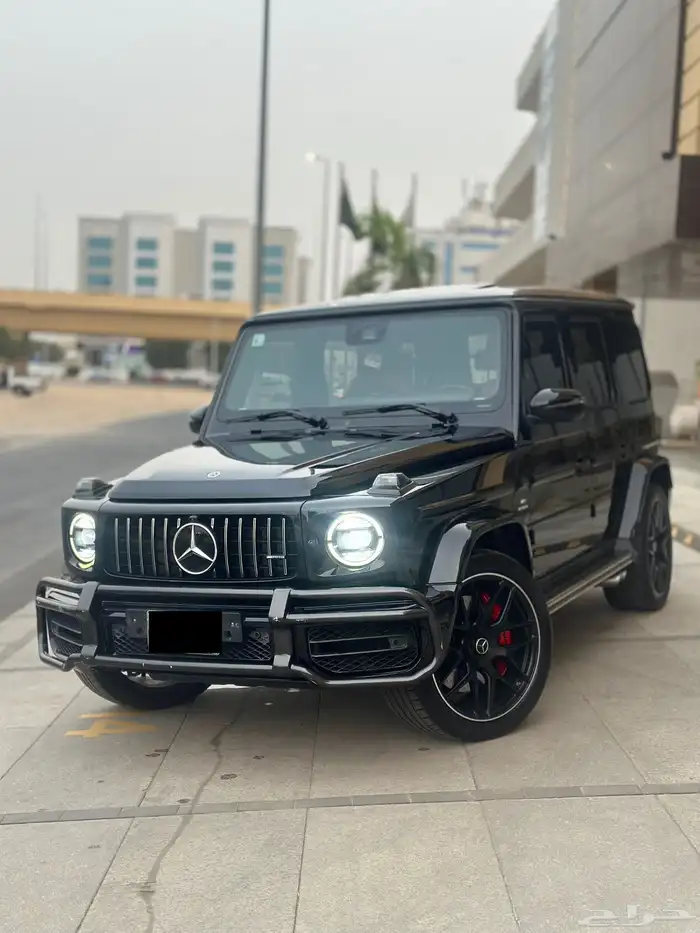 للبيع مرسدس G63 AMG 2020 1