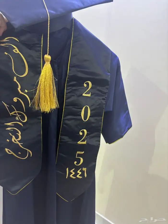 عباية تخرج اطفال مقاس 36 1