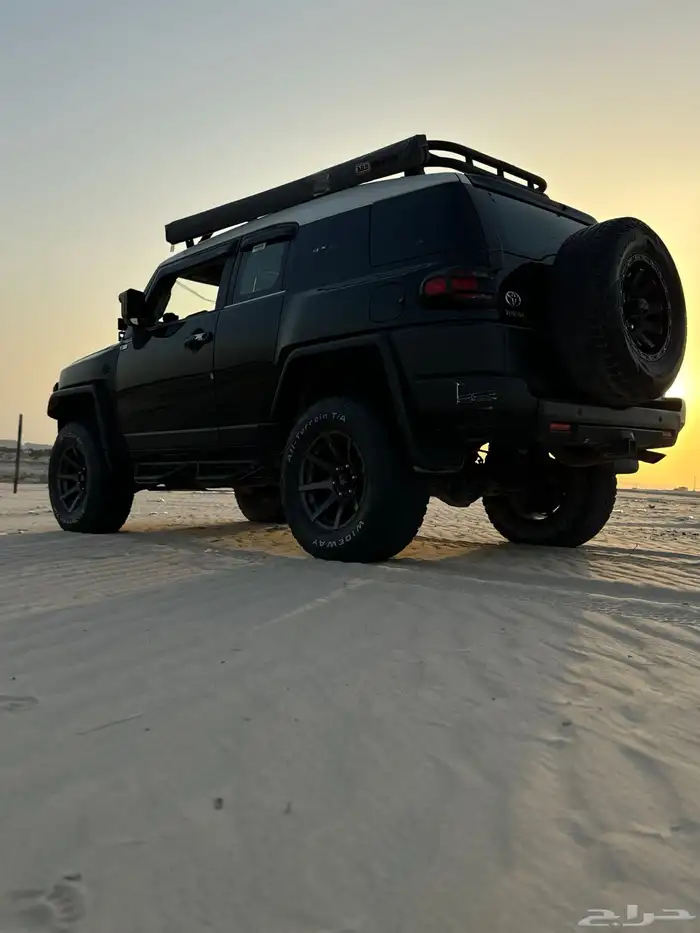 اف جي تويوتا معدل وجاهز 34