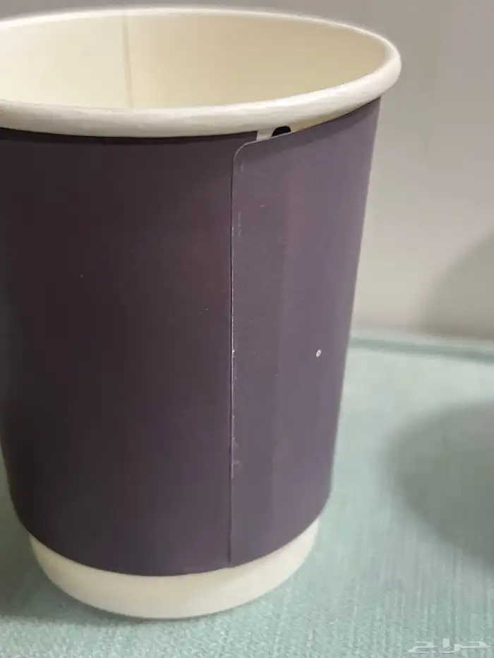 اكواب ورقية دبل جودة عاليه . فيه عيوب طباعه 0