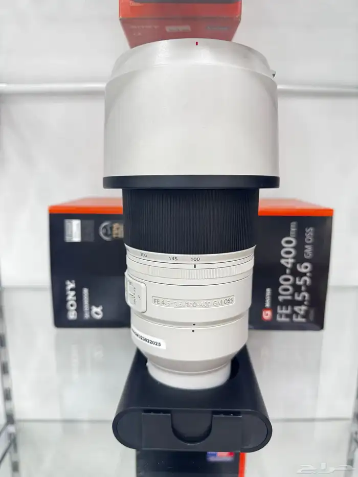 SON FE 100-400MM F 4.5-5.6 GM OSS LENS 0