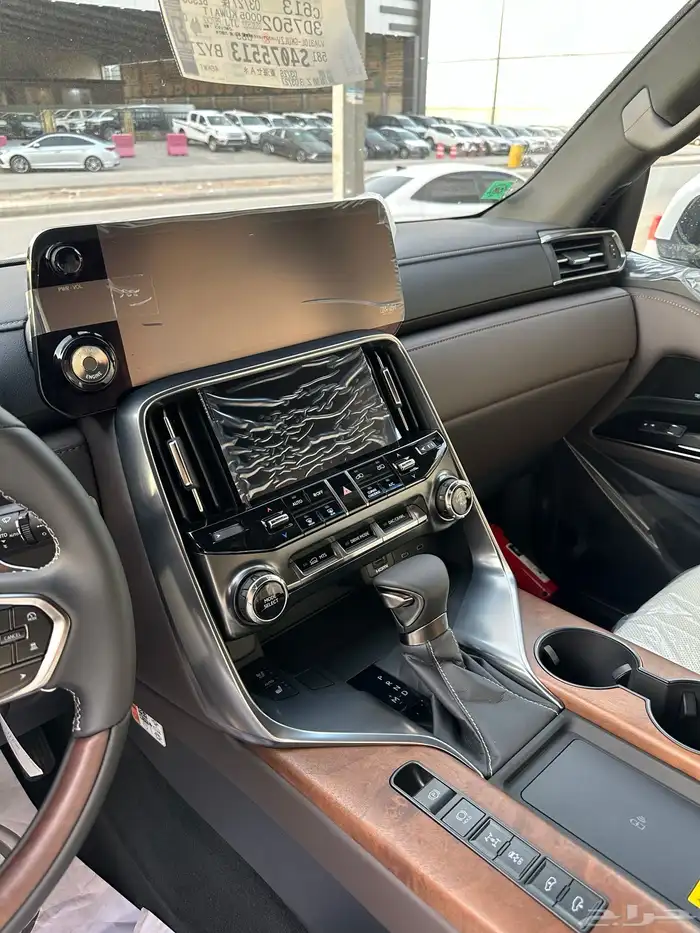لكزس LX600 BB موديل 2025 - خليجي - أبيض داخلي اوف وايت 7