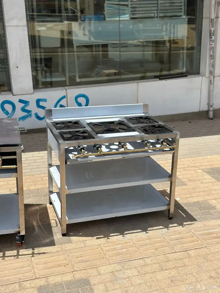 صاج مطبق استيل كامل 8