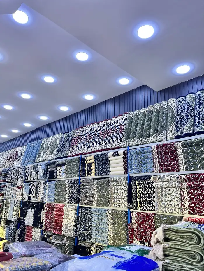 سجادات صلاة بأنواع مختلفة جملة وقطاعي (روضة-تركي) 0